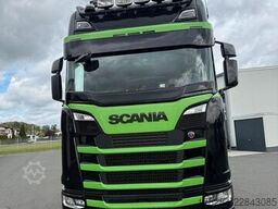SCANIA S500 Vollverkleidung, Retarder  i-Park Alcoa