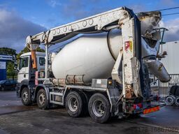 MAN TGS 32.360 BB + BAND/TAPIS/BELT T40