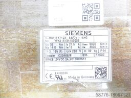 Siemens 1FK7103-5AF71-1AH0 Motor SNYFX416194103003 generalüberholt mit 12 Monaten Gewährleistung!