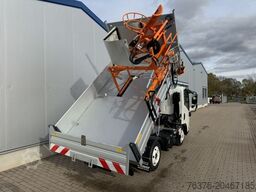 ISUZU M21 Aut. Rechtslenker, 3.5 t, Sinkkastenreiniger