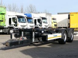 KRONE ZZ BDF Wechselfahrgesrell Tandem
