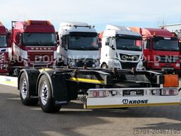KRONE ZZ BDF Wechselfahrgesrell Tandem