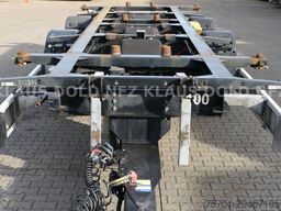 KRONE ZZ BDF Wechselfahrgesrell Tandem