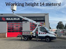 Iveco Daily 35S14 Werkhoogte 14 mtr, 221 draaiuren 18...