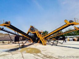 FABO Crushing Plant Stationary Crushing Plant 200-350 TPH