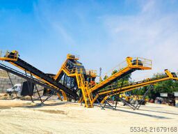 FABO Crushing Plant Stationary Crushing Plant 200-350 TPH