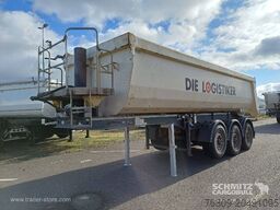 Langendorf Kipper Stahlrundmulde 24m³