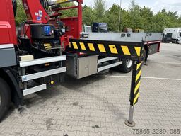 DAF CF 85 360 Euro 5 / 233 dkm / Curtainside Box / ...