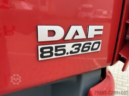 DAF CF 85 360 Euro 5 / 233 dkm / Curtainside Box / ...