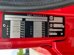 DAF CF 85 360 Euro 5 / 233 dkm / Curtainside Box / ...