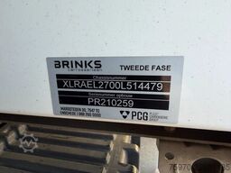 DAF LF 4X2 2022 BRINKS + BAR KLEP  173.942 km