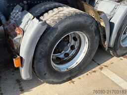 Scania R 420 (6X4 / PTO / HYDRAULIC / STEEL SUSP. / LA...