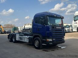 Scania 124 - 470 (BELGIAN TRUCK / 6X2 / PDE / GOOD CON...