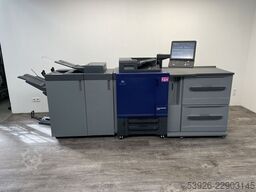 Minolta AccurioPress C4070 incl. Fiery, Paperdeck, Finisher and Duplex