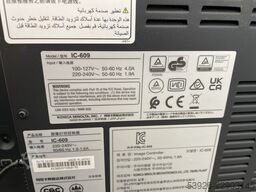 Minolta AccurioPress C4070 incl. Fiery, Paperdeck, Finisher and Duplex