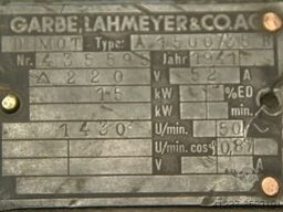 Garbe Lahmeyer A1500/35B