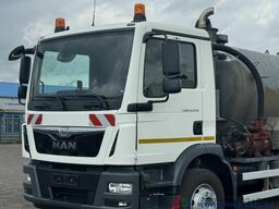 MAN TGM 15.250 Fäkalien- Saugwagen 8.000 Liter Klima