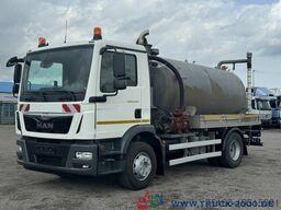 MAN TGM 15.250 Fäkalien- Saugwagen 8.000 Liter Klima