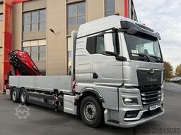 MAN TGX 26.540 6x2-4 LL Containerpritsche/Fassi 545