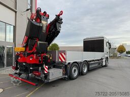 MAN TGX 26.540 6x2-4 LL Containerpritsche/Fassi 545