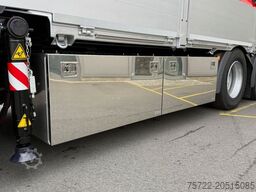 MAN TGX 26.540 6x2-4 LL Containerpritsche/Fassi 545