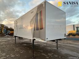 Mercedes-Benz Atego 818/918/inklusive Koffer/Hubschwinge