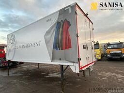 Mercedes-Benz Atego 818/918/inklusive Koffer/Hubschwinge