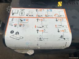 Mercedes-Benz Atego 818/918/inklusive Koffer/Hubschwinge