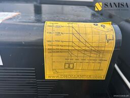 Mercedes-Benz Atego 818/918/inklusive Koffer/Hubschwinge