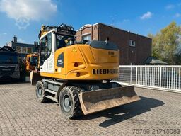 LIEBHERR A 918 Compact nur 7650 Arbeitsstunden !