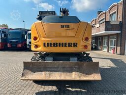 LIEBHERR A 918 Compact nur 7650 Arbeitsstunden !