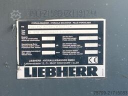 LIEBHERR A 918 Compact nur 7650 Arbeitsstunden !