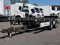 Değiştirilebilir şasili römork KRONE ZZ Tandem BDF Wechselfahrgestell SAF-Achsen