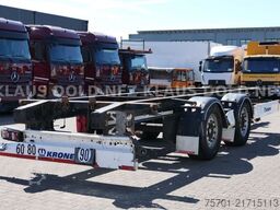 KRONE ZZ Tandem BDF Wechselfahrgestell SAF-Achsen