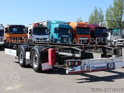 KRONE ZZ Tandem BDF Wechselfahrgestell SAF-Achsen