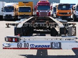 KRONE ZZ Tandem BDF Wechselfahrgestell SAF-Achsen