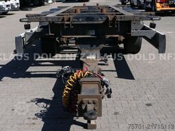 KRONE ZZ Tandem BDF Wechselfahrgestell SAF-Achsen