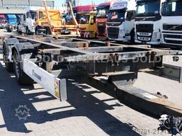 KRONE ZZ Tandem BDF Wechselfahrgestell SAF-Achsen