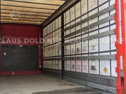 Wecon BDF Wechselbrücke Pritsche Plane 57 m³