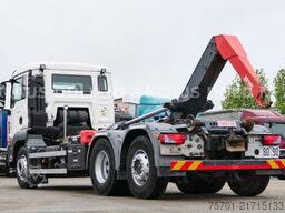 MAN TGS 26.460 Abrollkipper Retarder Kamera Euro 6