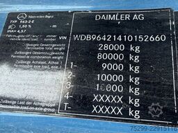 Mercedes-Benz Arocs 2851 6x4