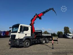 MAN 26.470 6x4-4 Hydrodrive Fassi Kran F545 Jib