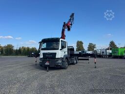 MAN 26.470 6x4-4 Hydrodrive Fassi Kran F545 Jib