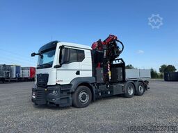 MAN 26.470 6x4-4 Hydrodrive Fassi Kran F545 Jib