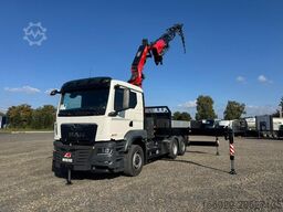 MAN 26.470 6x4-4 Hydrodrive Fassi Kran F545 Jib