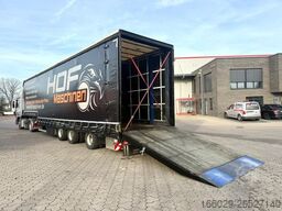  Wiese 3-Achs Stufen Sattel mit Auffahrrampe 25T