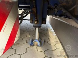 Wiese 3-Achs Stufen Sattel mit Auffahrrampe 25T