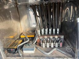 Wiese 3-Achs Stufen Sattel mit Auffahrrampe 25T