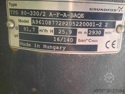 Grundfos TPD 80-330 / 2A-F-A-BAQE