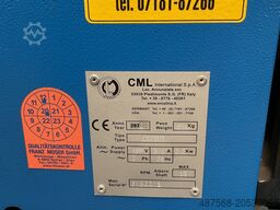 ERCOLINA CE60H3 Profil- & Ringbiegemaschine